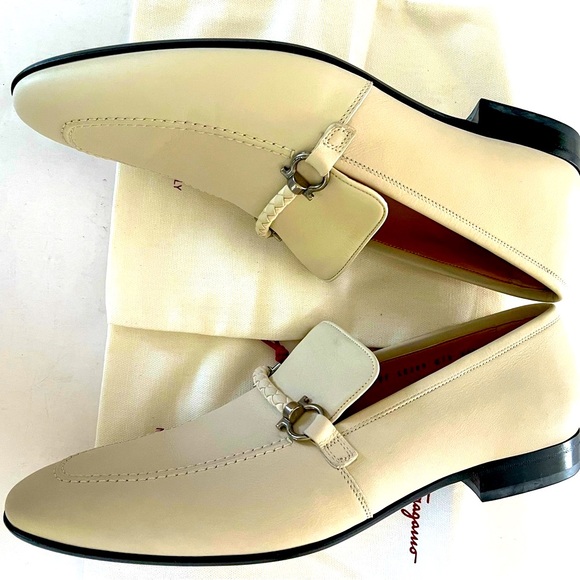 Salvatore Ferragamo Men’s dress shoes made in Italy - Picture 4 of 9